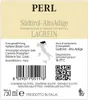 2023 LAGREIN  PERL Südtirol von Kellerei Bozen - Rotwein Produktbild-Vorschau 2