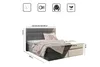 Kaiser Möbel  Boxspringbett mit matratze und bettkasten, Produktbild-Vorschau 3