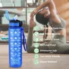 Sport Trinkflasche 1L mit Motivations-Skala und Produktbild-Vorschau 9