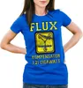 style3 Flux Kompensator Damen T-Shirt McFly Game Gamer Produktbild-Vorschau 1