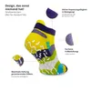 Bunte Rutschfeste Socken Perfekt für Damen 36-40, Set mit 4 Produktbild-Vorschau 4