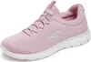 A single pink Skechers shoe is shown against a white background. Produktbild-Vorschau