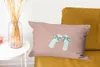 MuchoWow® Zierkissen Sofakissen Wohnzimmer Dekokissen 50x30 Produktbild-Vorschau 6