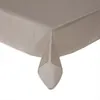 Tischdecke Gartentischdecke Karo Beige 140 cm rund Outdoor Produktbild-Vorschau 1