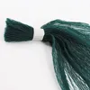 A close-up of a green net, bundled with a white band. Podgląd zdjęcia produktu