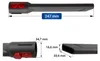 Fugendüse passend wie Dyson 967612-01 Düse Slim 247mm für Produktbild-Vorschau 2