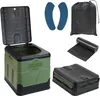 Campingtoilette, Faltbare Campingtoilette max 150 kg, Produktbild-Vorschau 1