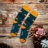 Dackel Socken Lustige Männersocken Hotdog Strümpfe in 39-46 Produktbild-Vorschau 5