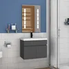 Waschtisch mit Unterschrank 60cm BERGEN Badmöbel Set Produktbild-Vorschau 4