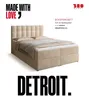 BroMARKT Boxspringbett DETROIT mit 2 Bettkasten, Produktbild-Vorschau 3