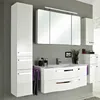 Badezimmer Hängeschrank FES-4005-66 in Hochglanz Lack Produktbild-Vorschau 3