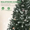 HOMCOM Künstlicher Weihnachtsbaum, 150 cm Christbaum mit Produktbild-Vorschau 5