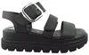 Rieker Damen Klassische Sandalen W1650-00 Farbe: Schwarz Produktbild-Vorschau 12