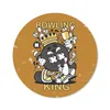 MuchoWow® Mauspad Mousepad Vintage - Bowling - König 30x30 Produktbild-Vorschau 1