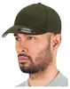 Casquette Flexfit en laine peignée, couleur noire, pour Voir les images du produit 5