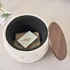 okwish Couchtisch Nesting-Hocker 2-teiliges Set Produktbild-Vorschau 4