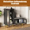 REMZETTA Schuhbank mit Sitzkissen und Schuhschrank, Produktbild-Vorschau 7