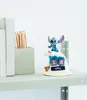Věčný kalendář 3D surfař v modré barvě s 5 bloky s dny a Náhled obrázku produktu 5