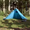 vidaXL Tipi-Familienzelt 7 Personen Blau Wasserdicht Produktbild-Vorschau 3
