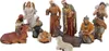 Set di statuette orientali per culla K 203 - ca. 10 cm - Anteprima dell’immagine prodotto 2