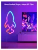 Govee 20x Clips Mounting Bracket for Neon LED strip H61A1 Produktbild-Vorschau 5