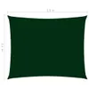 vidaXL Voile d'ombrage Oxford rectangulaire 2,5x3,5 m vert Voir les images du produit 13