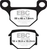 FA093 EBC  Blackstuff Bremsbeläge Produktbild-Vorschau 6