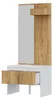 STILVORA Garderoben-Set 60x38x145cm mit Spiegel und Produktbild-Vorschau 8
