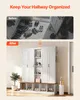 VEVOR Garderobe, 1595x396x1948 mm, 4-in-1 garderobe met Productafbeelding-voorbeeld 6