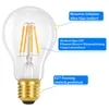 ZMH žiarovka 6ER A60 LED lampa Vintage E27 Edisonova Náhľad obrázku produktu 3