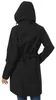 ATLASLAVA Regenjacke Damen Wasserdicht Kapuze Regenmantel Produktbild-Vorschau 3