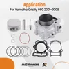 Sada valca s tesnením piestu pre Yamaha 660R Raptor 2001 Náhľad obrázku produktu 10