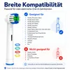 40 kusů náhradních hlavic kompatibilních s kartáčky Oral B Náhled obrázku produktu 6