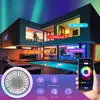 45W Leiser Deckenventilator mit Beleuchtung, RGB Produktbild-Vorschau 5