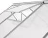 Gartengewächshaus aus Polycarbonat 190 x 190 x 195 cm Produktbild-Vorschau 3