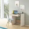 Scrivania moderna per casa e ufficio con cassetto, 80x40 Anteprima dell’immagine prodotto 8