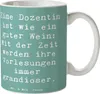 Mr. & Mrs. Panda Becher Spruch Dozentin Genuss - Produktbild-Vorschau 1