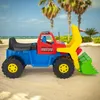GaGaDumi Große Bagger-Rutschfahrzeug für Kinder – Produktbild-Vorschau 6