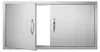 VEVOR porta di accesso al barbecue, 1067 x 534 mm, doppia Anteprima dell’immagine prodotto 1