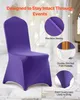 Housses de chaises VEVOR Housse de chaise 50 pcs. lavable & Voir les images du produit 6