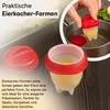 Poháre na vajíčka 6ks vajíčko Poacher vajíčko tvarovacie Náhľad obrázku produktu 6
