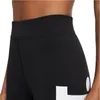 Nike Leggings Damen schwarz lang, Farbe:Schwarz, Größe:L Produktbild-Vorschau 5