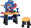 SucceBuy Kinder-Werkbank mit 181-teiligem Spielzeug-Set für Produktbild-Vorschau 1