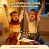 LED Nachtlicht Silikon Hund Touch Nachtlampe USB-Aufladung Produktbild-Vorschau 10