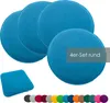 heimtexland ® Sitzkissen Set Filz Stuhlkissen Stuhlauflage Produktbild-Vorschau 1