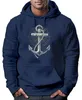 Hoodie Herren Print Aufdruck Kapuzen-Pullover Männer Produktbild-Vorschau 1