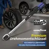 A mechanic is shown changing a tire with a Goodyear torque wrench. Anteprima dell’immagine prodotto
