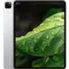 A close-up of a tablet screen displaying a green leaf with water droplets. Produktbild-Vorschau
