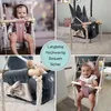Love Gifts® Babyschaukel aus Holz hochwertig und geeignet Produktbild-Vorschau 2