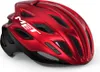 MET ESTRO MIPS Fahrradhelm, schwarz-rot glänzend, Größe M Produktbild-Vorschau 1